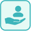 Picto bleu liens - BL Agents mandataires immobilier