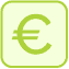 Picto vert euro