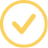 Picto jaune validation - BL Agents mandataires immobilier