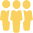 Picto jaune réseau